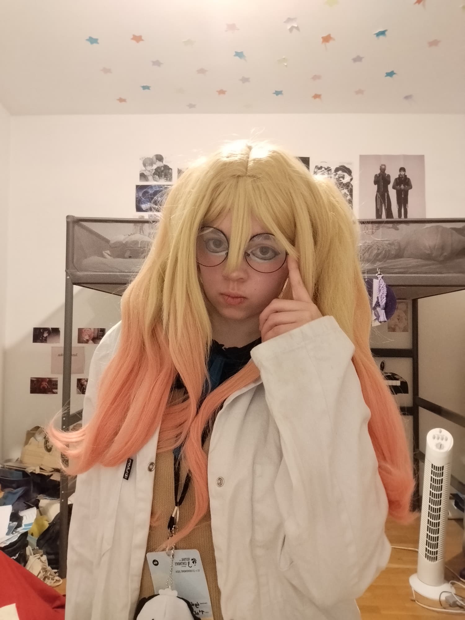 Saki scientist 🤓🩷 - Photo 8