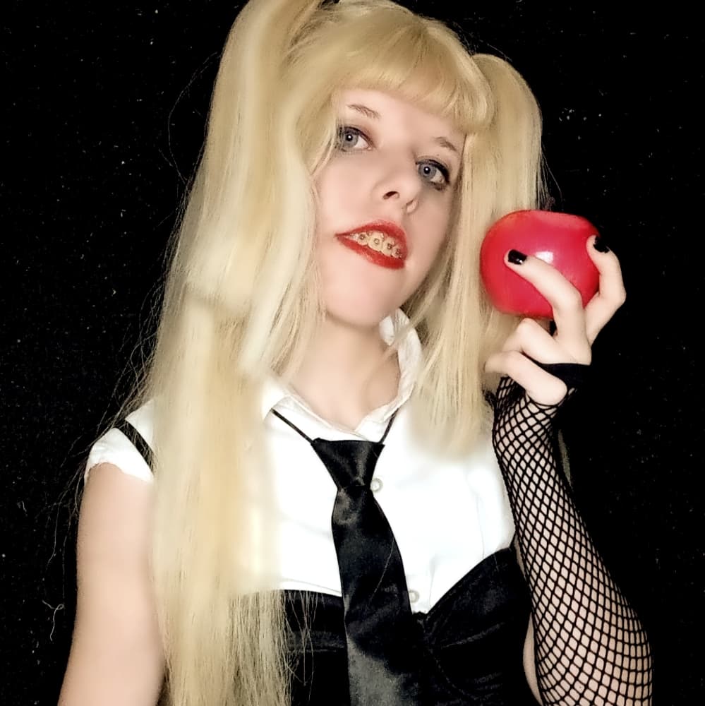 Misa Amane V2 - Death Note cosplay photoshoot cover
