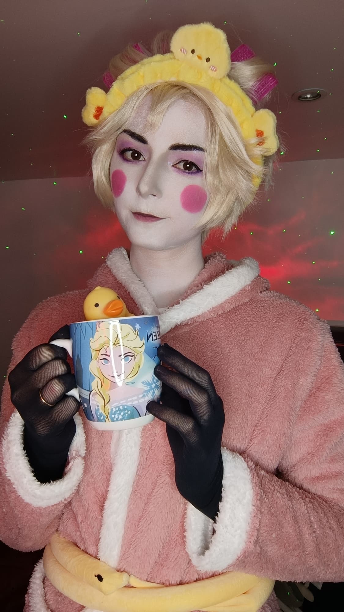 Lucifer peignoir  - Photo 1