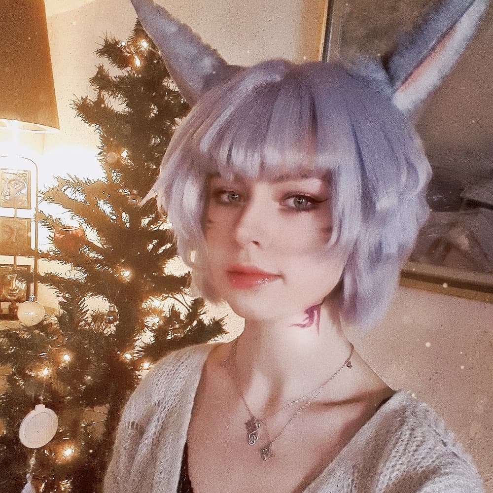 Y'shtola - Final Fantasy cosplay photoshoot cover