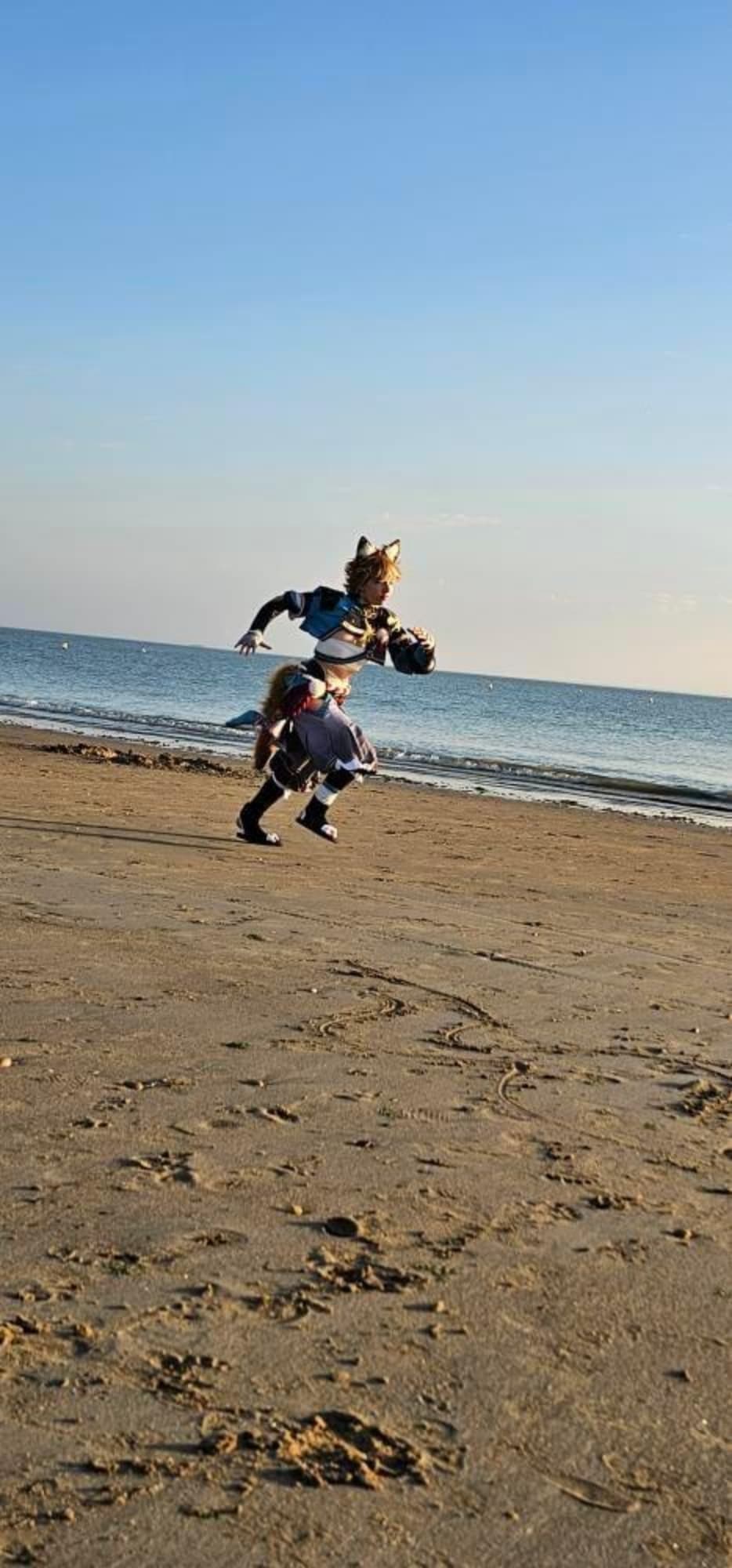 Gorou a la plage  - Photo 6