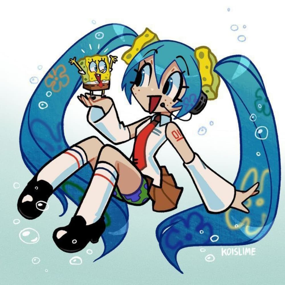 Miku bob