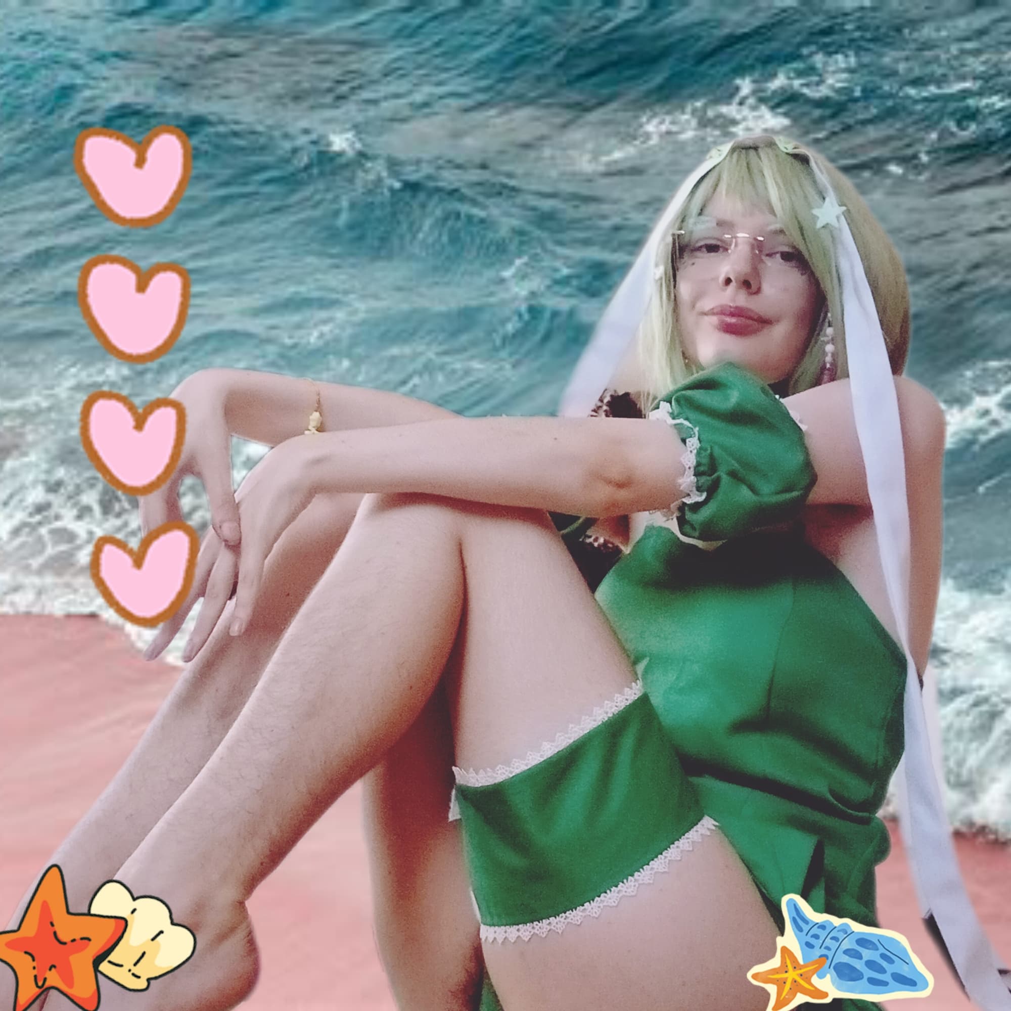 Retasu underwater - Photo 4