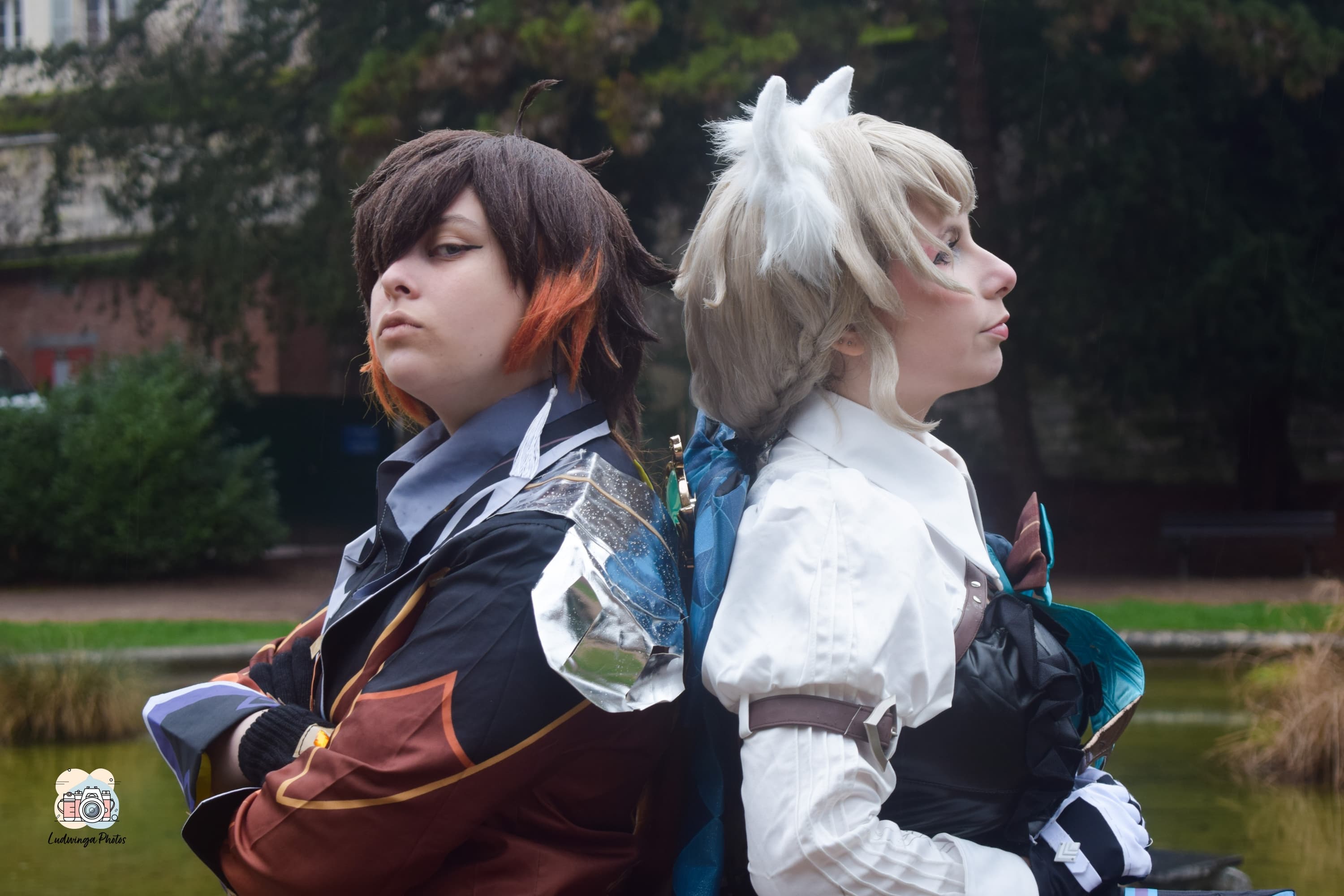 Lynette et zhongli - Photo 6