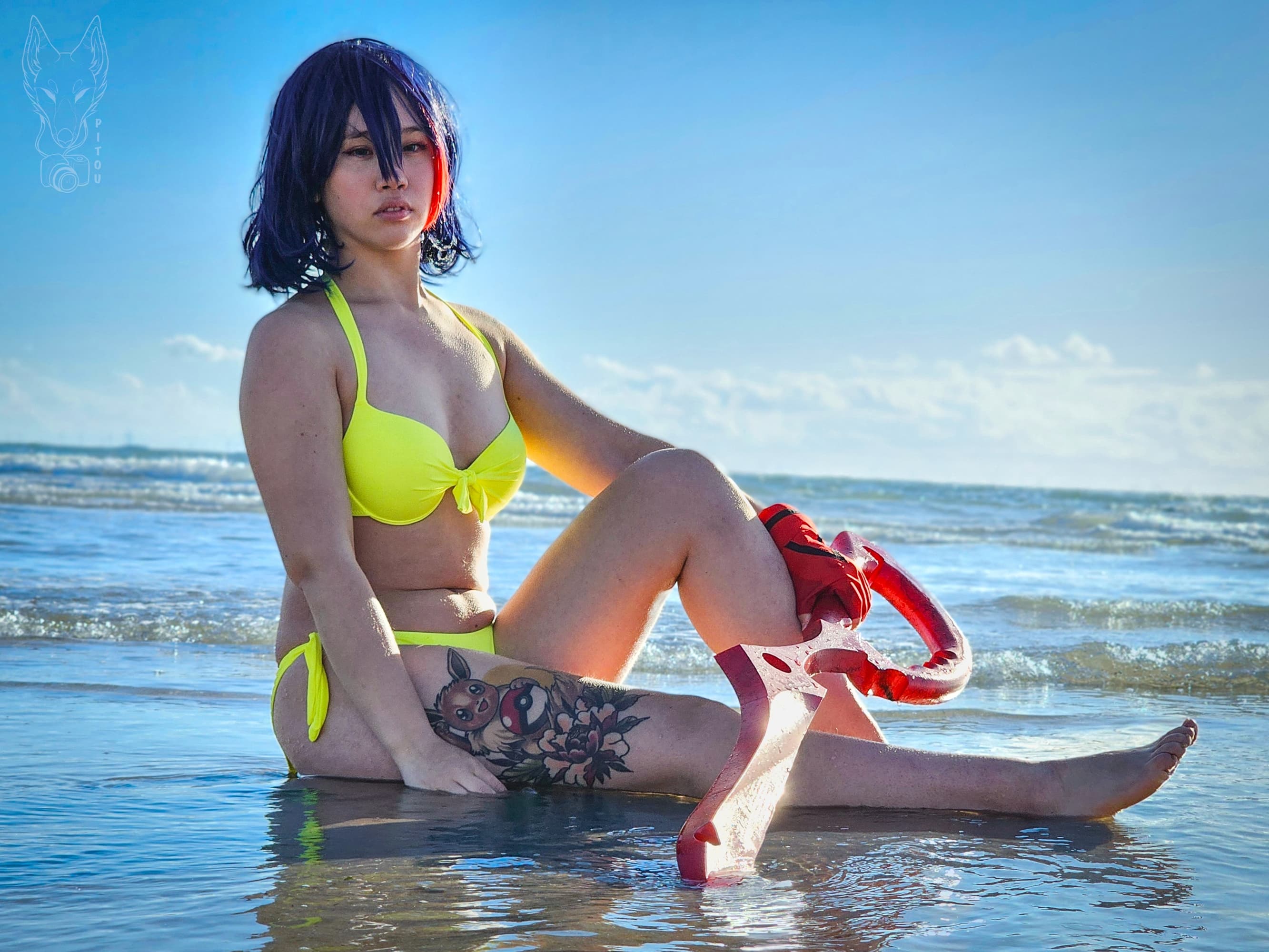 Ryuko swimsuit - Photo 2