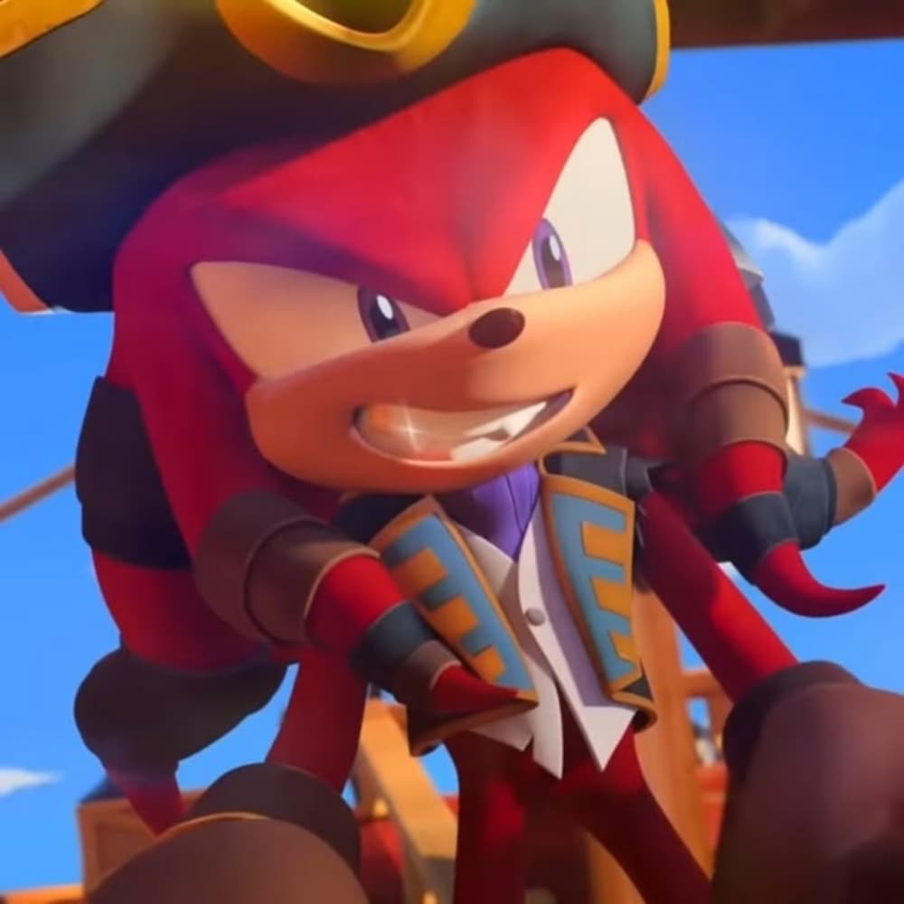 Knuckles Pirate
