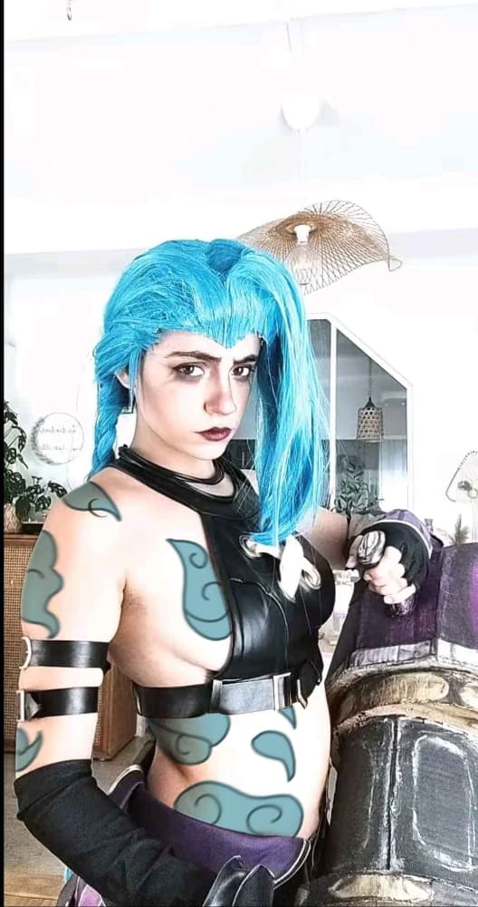 Jinx et Vi (Arcane - Photo 15