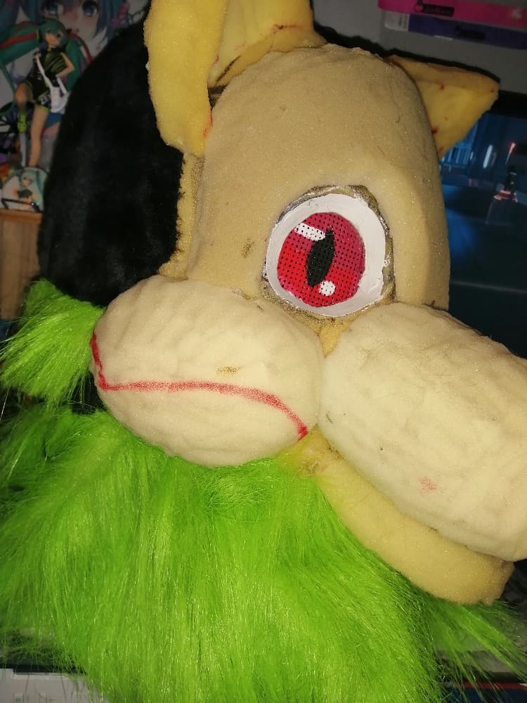 Confection tête fursona  - Photo 12