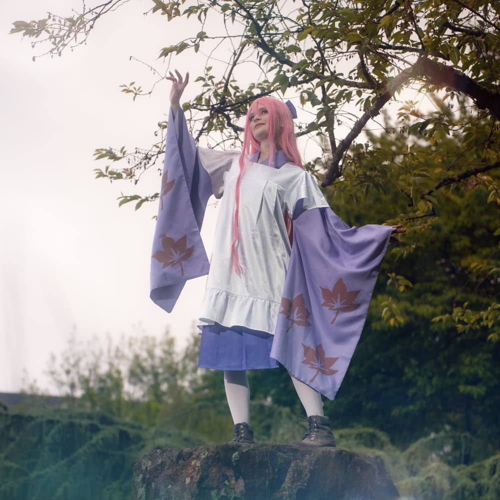 Luka Senbon - Nantes - Vocaloid cosplay photoshoot cover