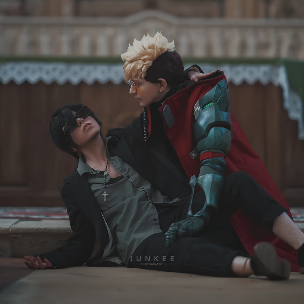 Shooting VashWood - Trigun cosplay photoshoot cover