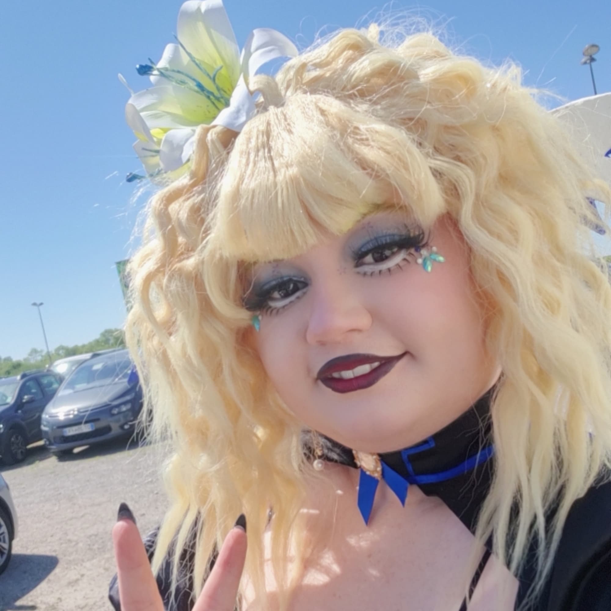 Lumine abyss 2026 - Genshin Impact cosplay photoshoot cover