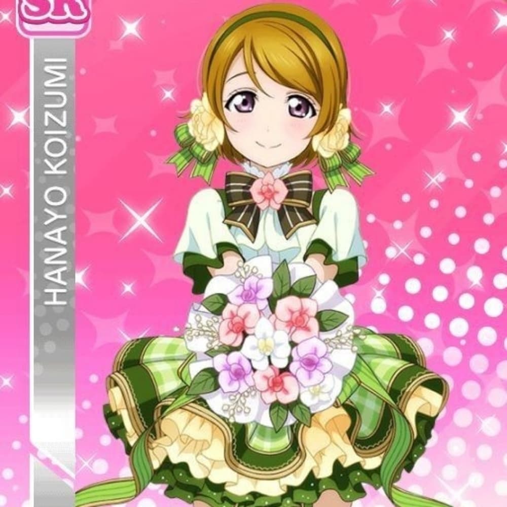 Hanayo flower bouquet