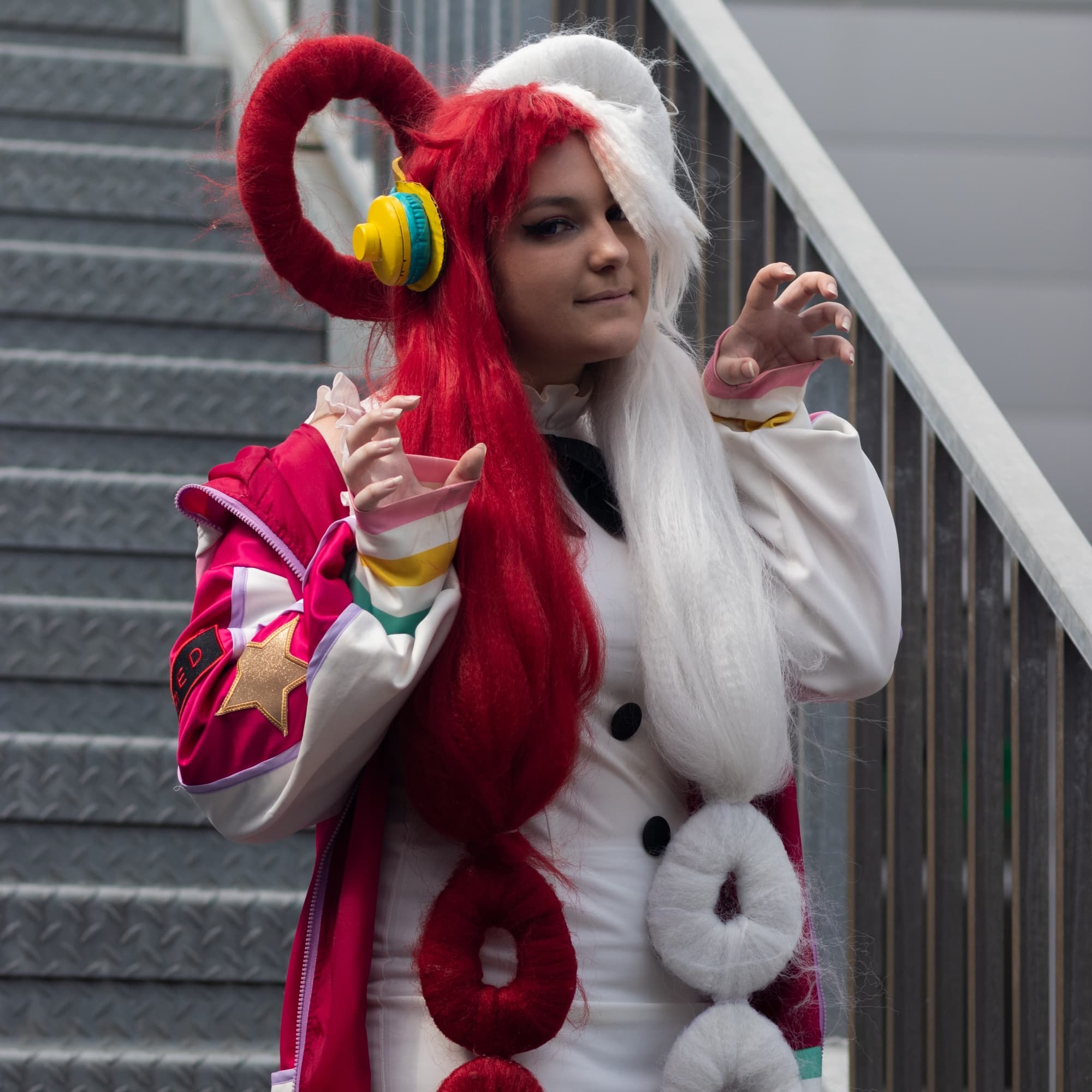 Uta - One Piece cosplay photoshoot cover