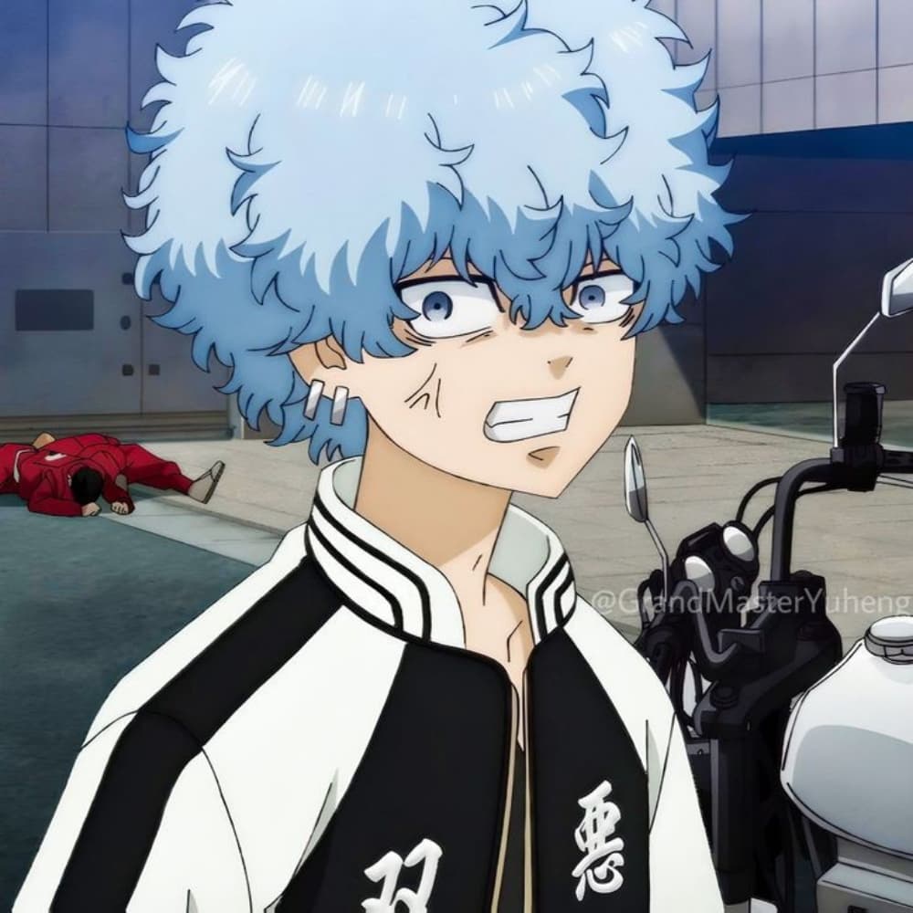 Souya kawata (angry)