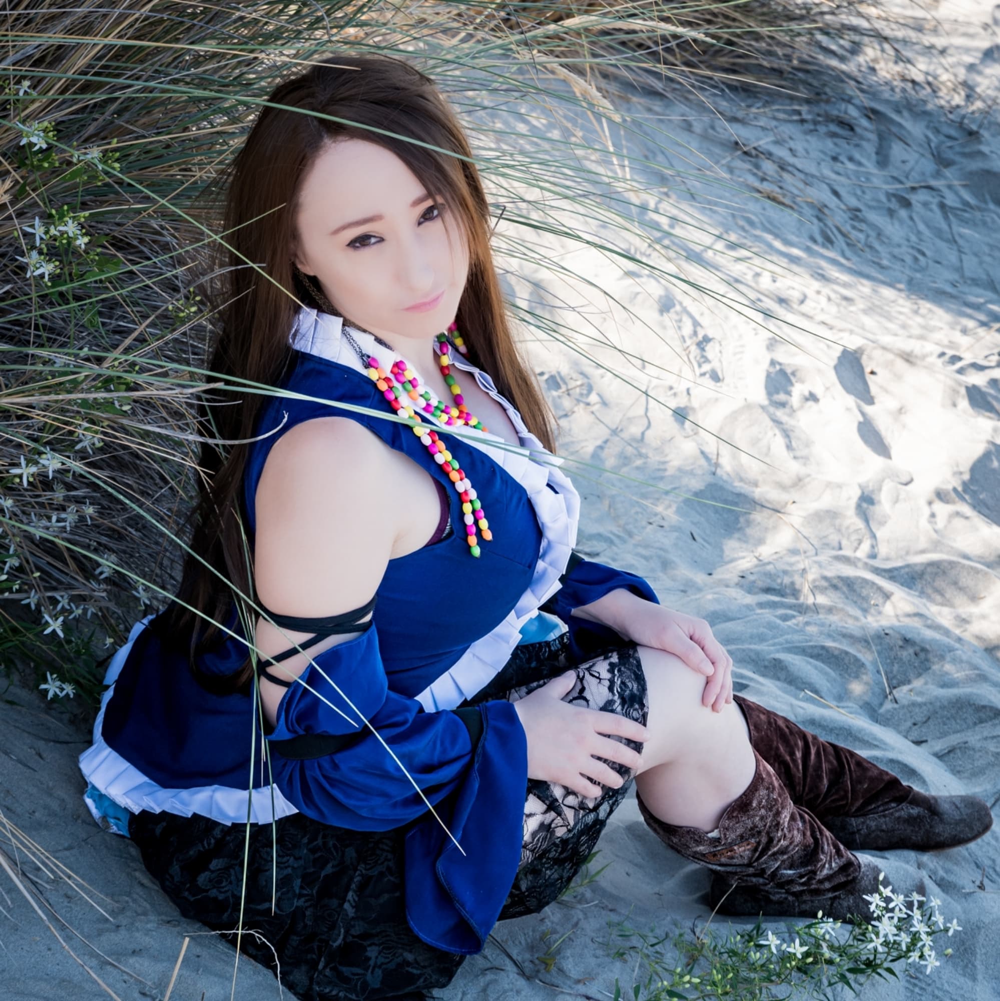 2021 07, Lenne - Final Fantasy cosplay photoshoot cover