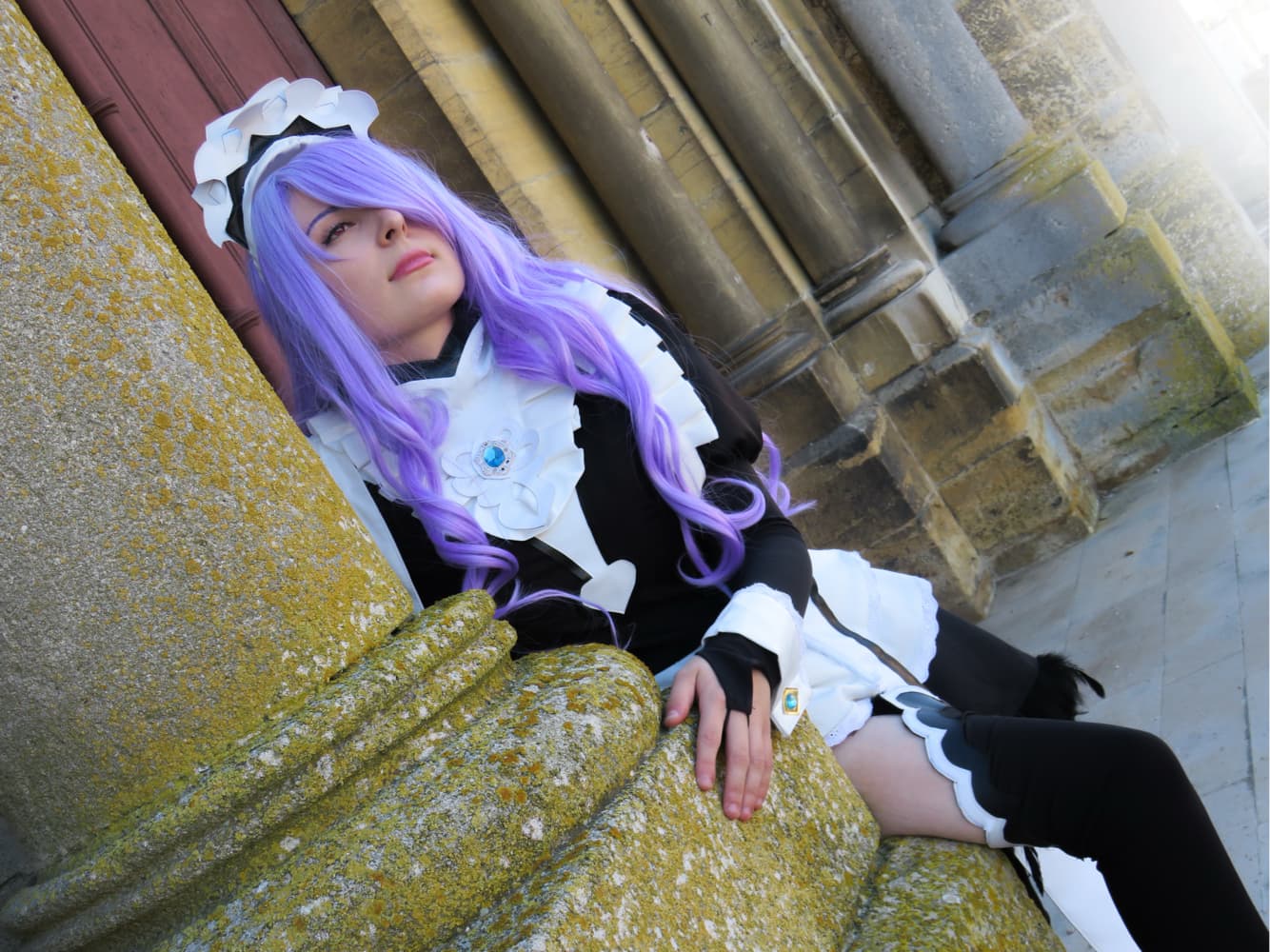 Camilla Maid Cosplay 