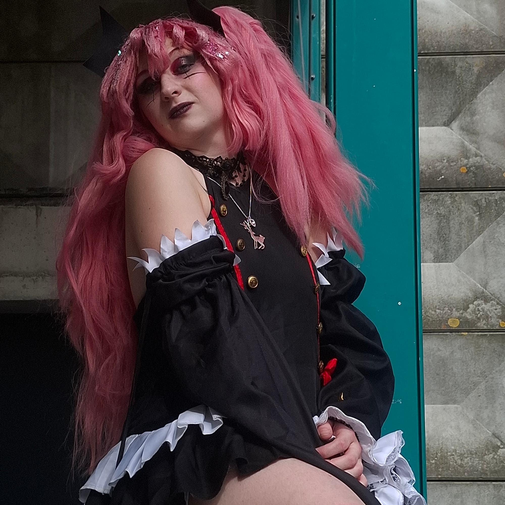 Krul Tepes - Seraph of the End cosplay photoshoot cover