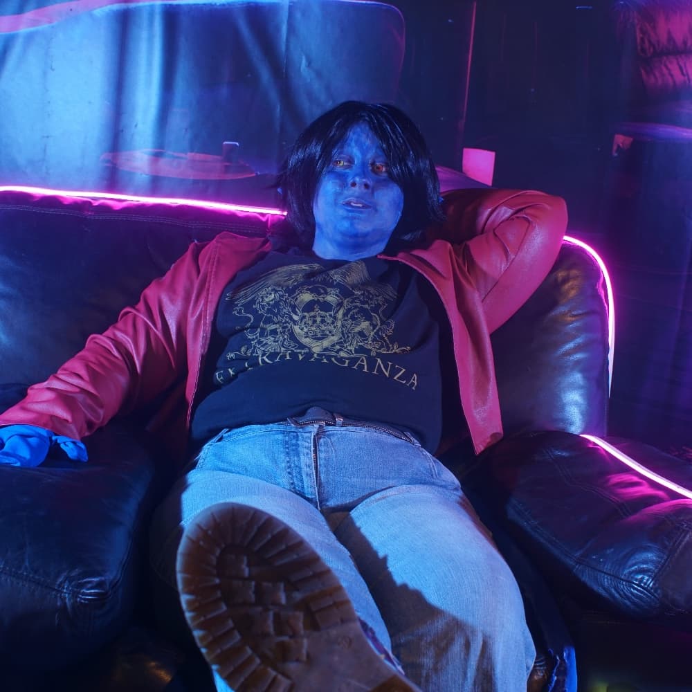 Kurt Wagner (X men) - X-Men cosplay photoshoot cover