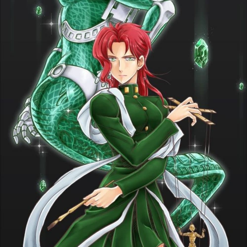 Kakyoin genderbend 