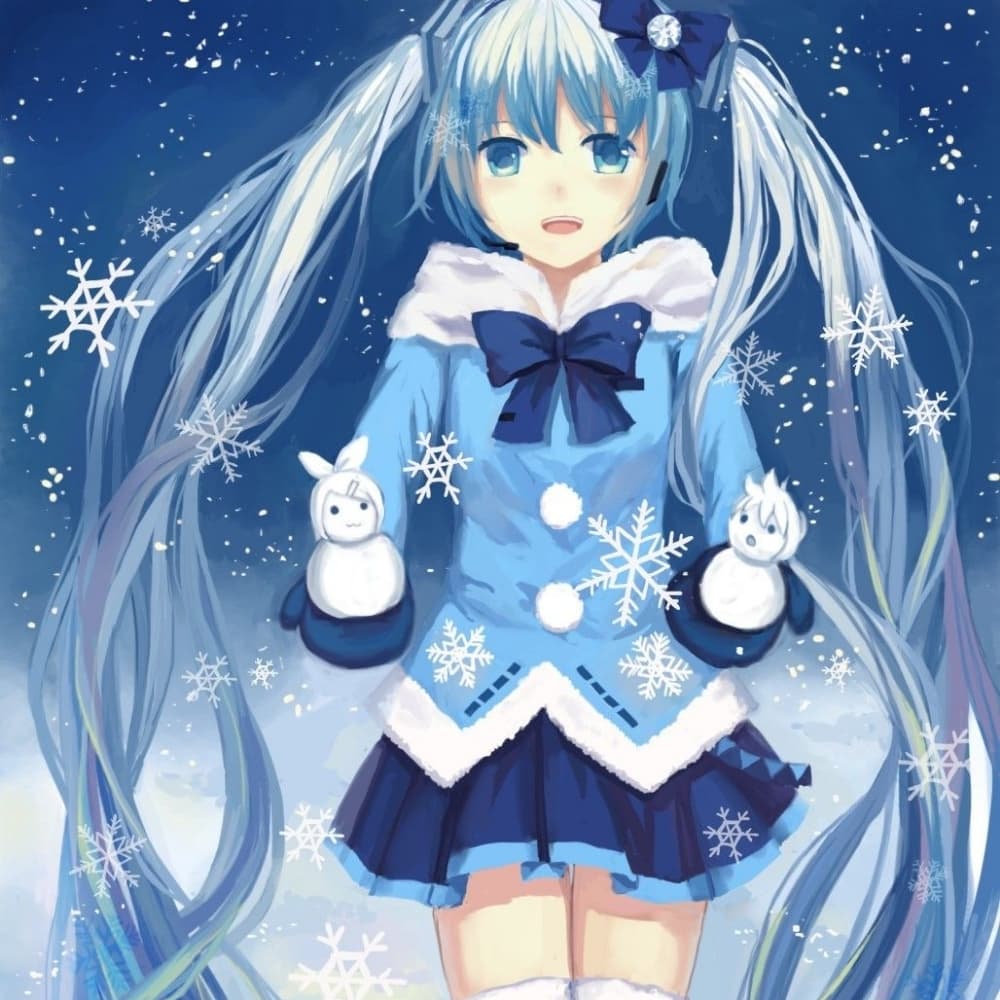 Miku snow 2012