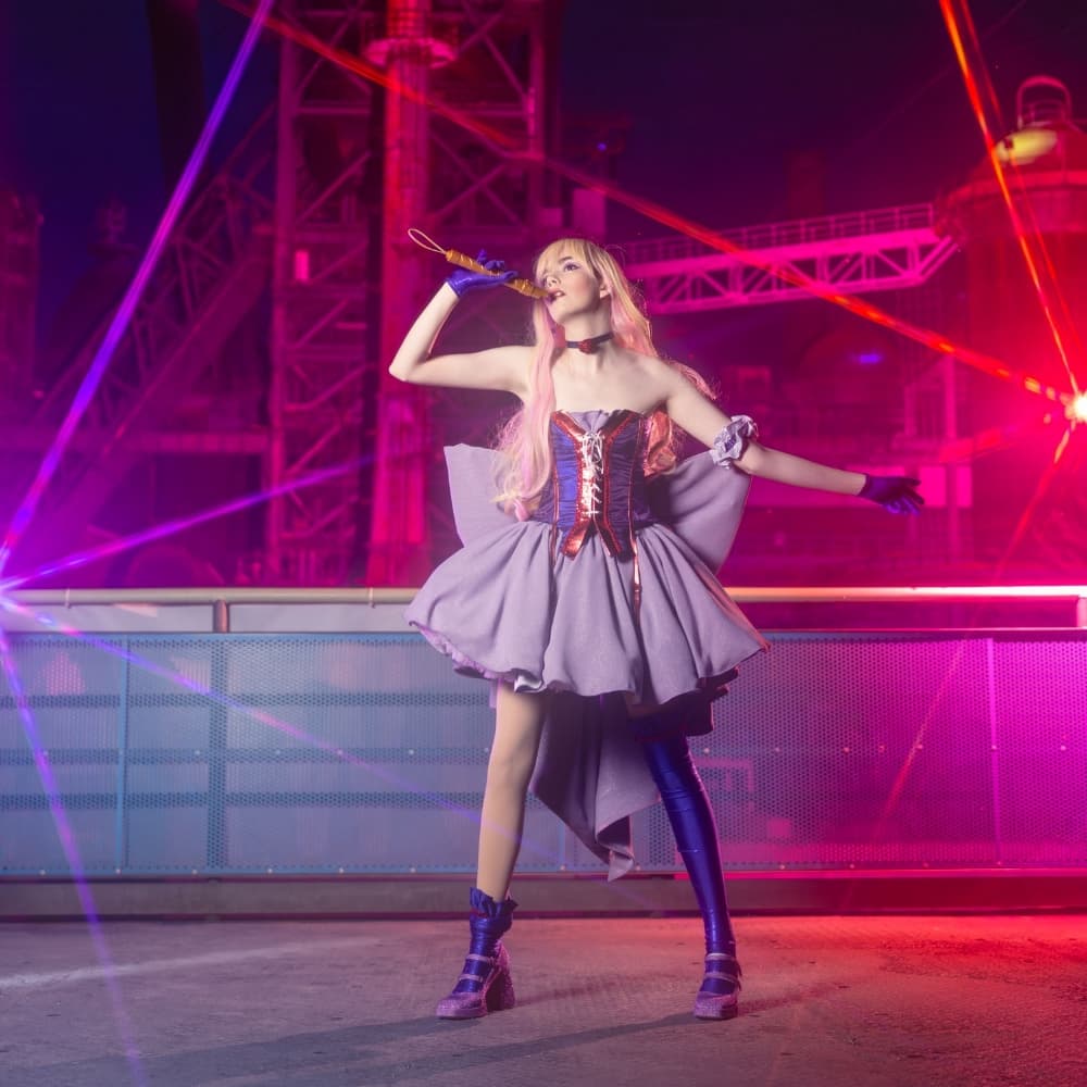 Sheryl Nome -Lion- - Macross Frontier cosplay photoshoot cover