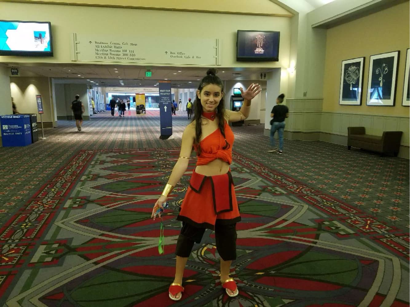 Fire Nation Katara