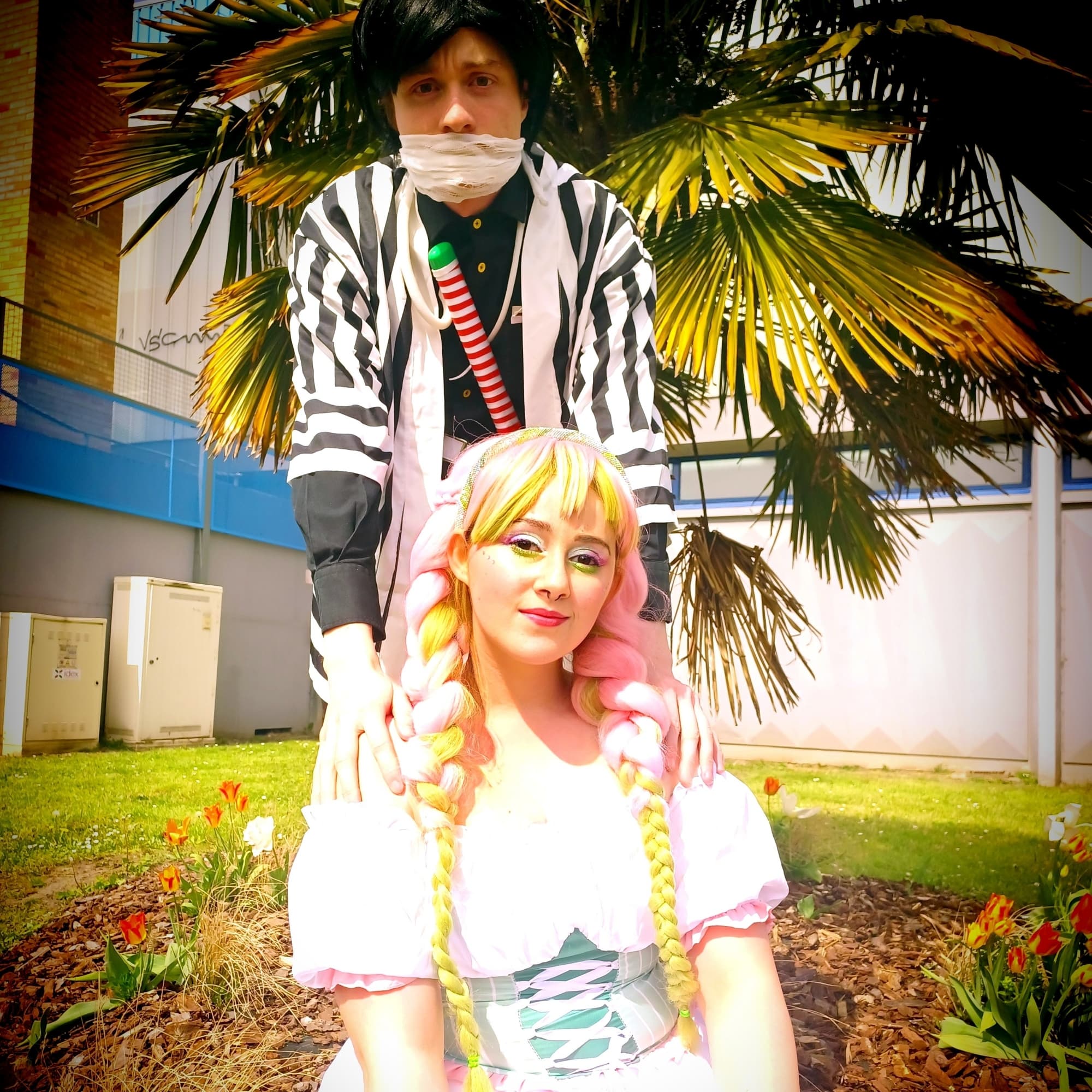Duo demon slayer  - Demon Slayer cosplay photoshoot cover