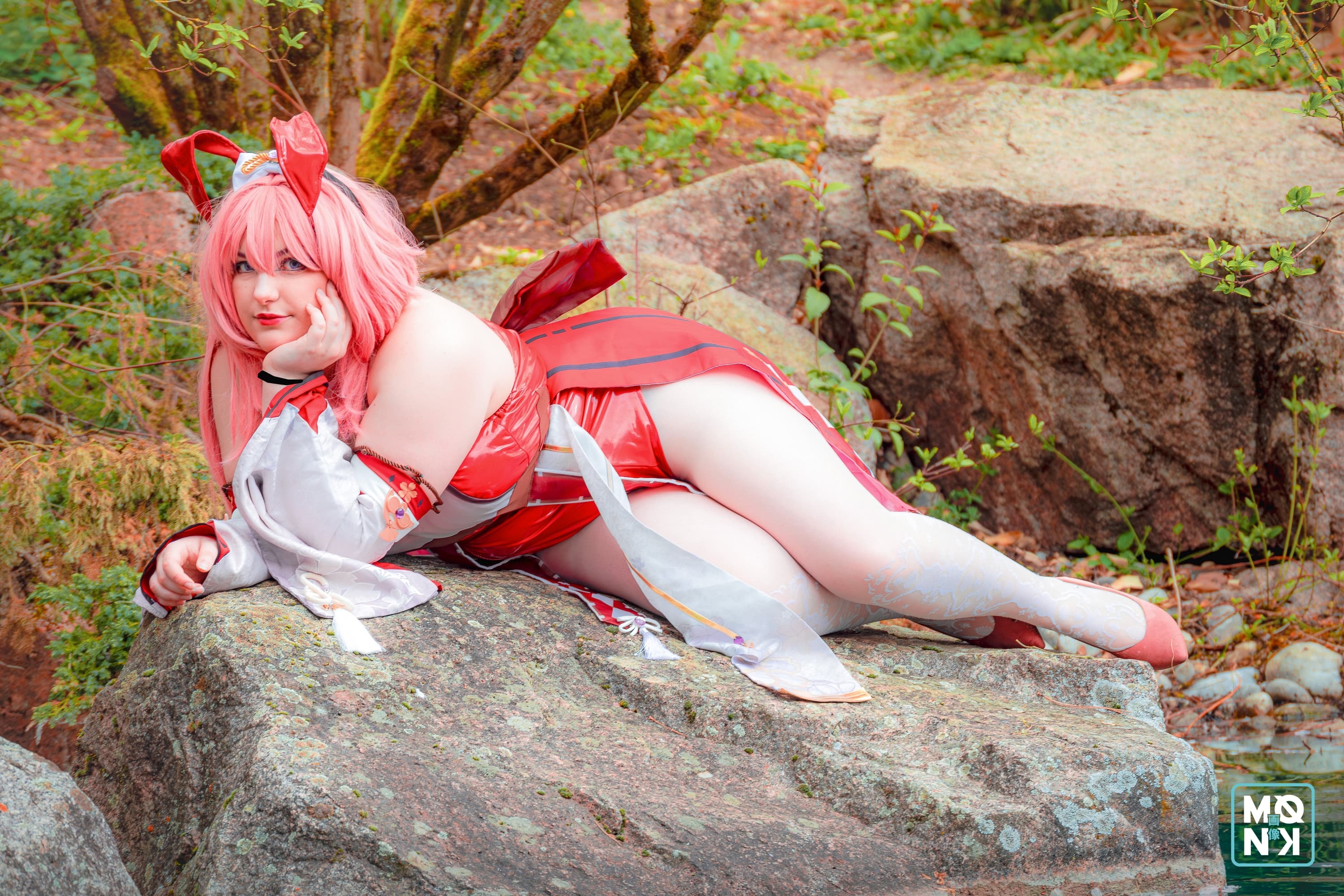 Yae miko Bunny - Photo 7