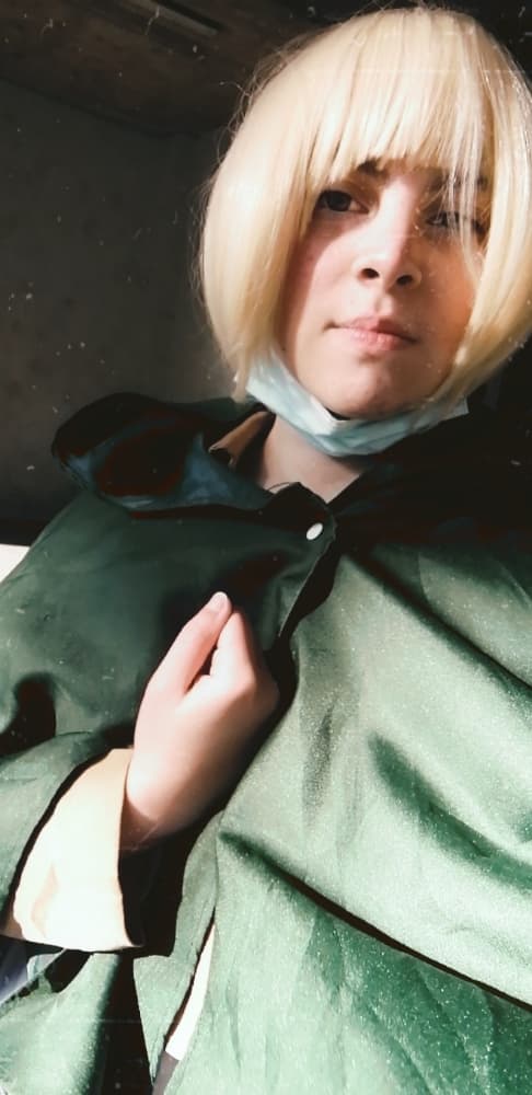 Armin arlert