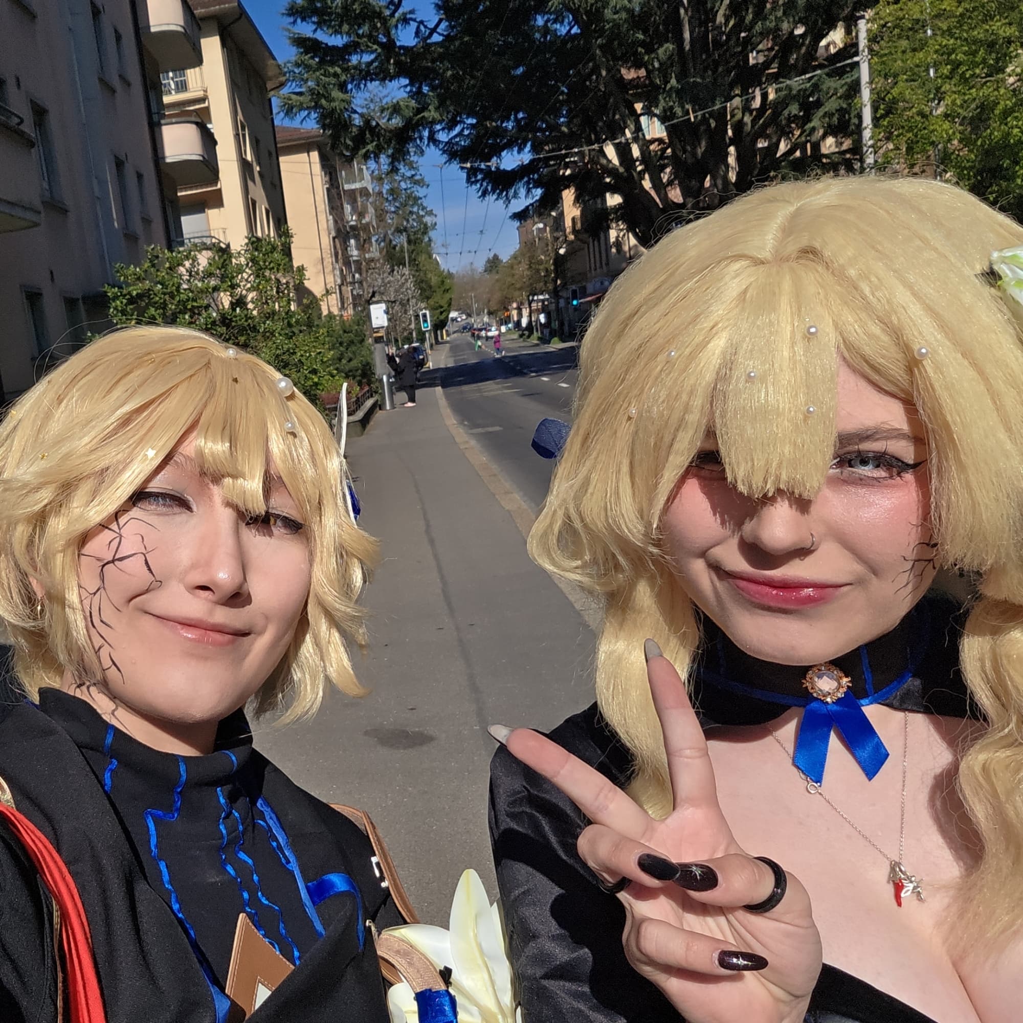 Abyss Twins  - Genshin Impact cosplay photoshoot cover