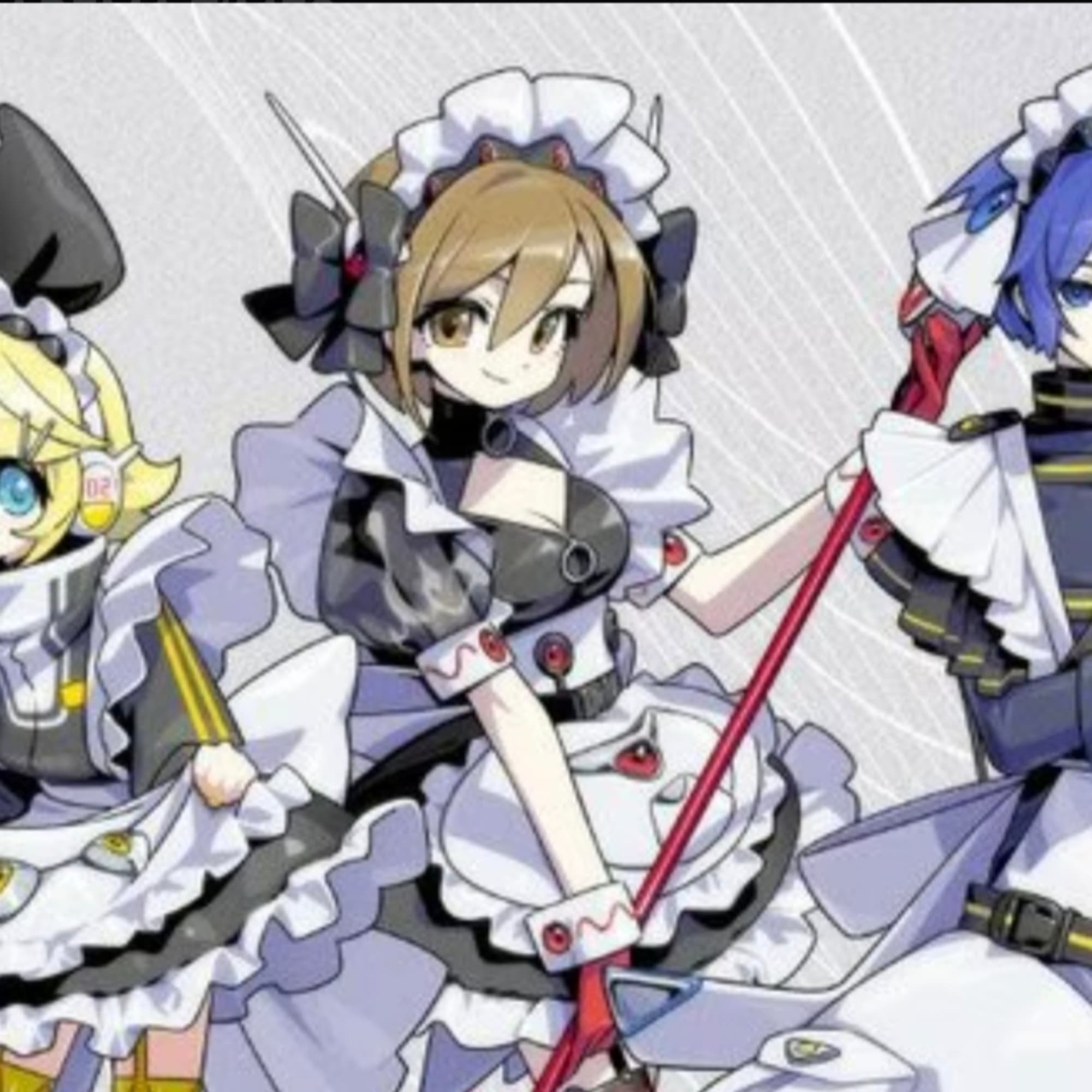 MEIKO (Cyber Maid) 