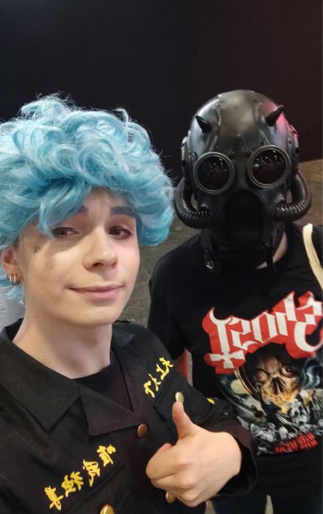 Japan Expo avec haru