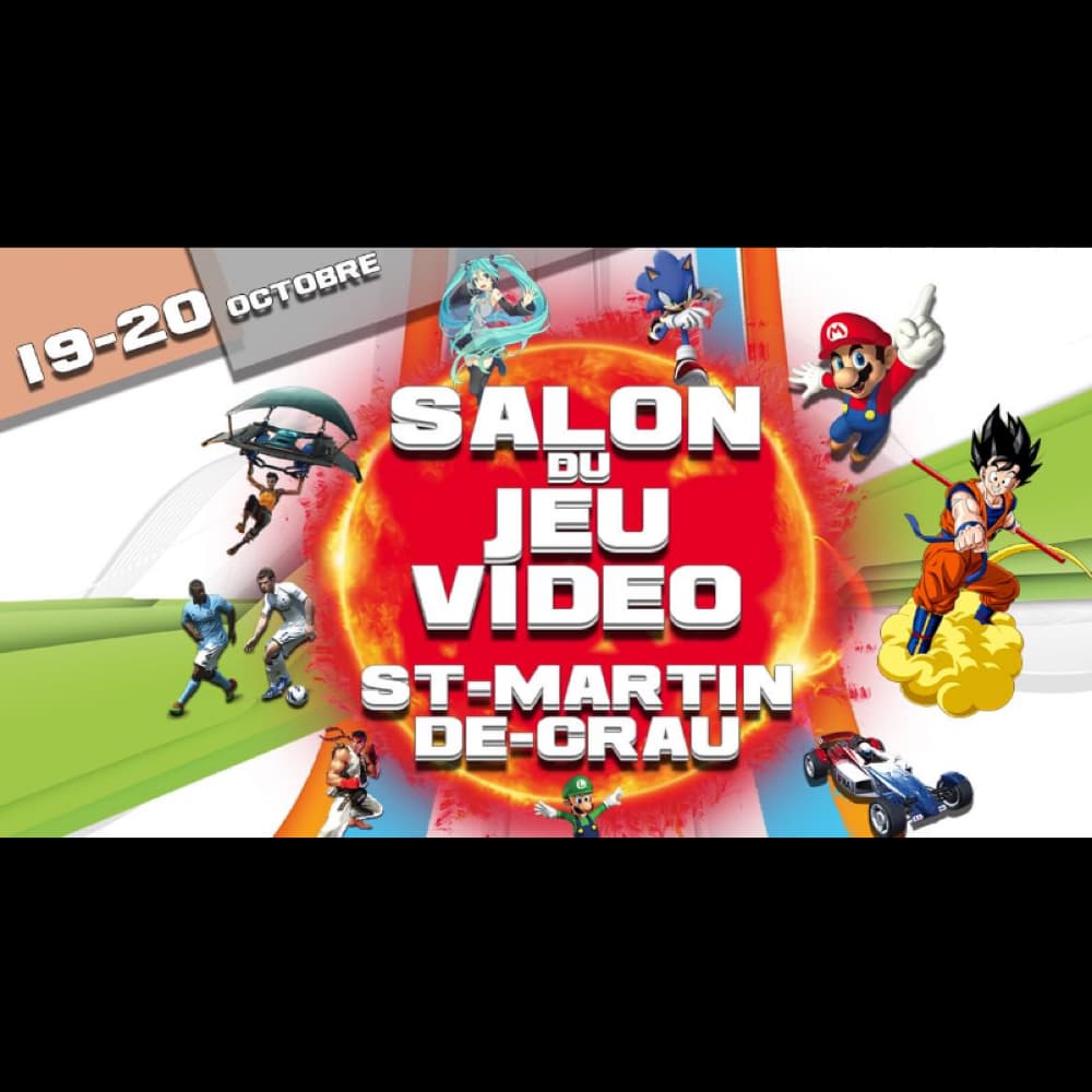 Salon jeu vidéo /cosplay