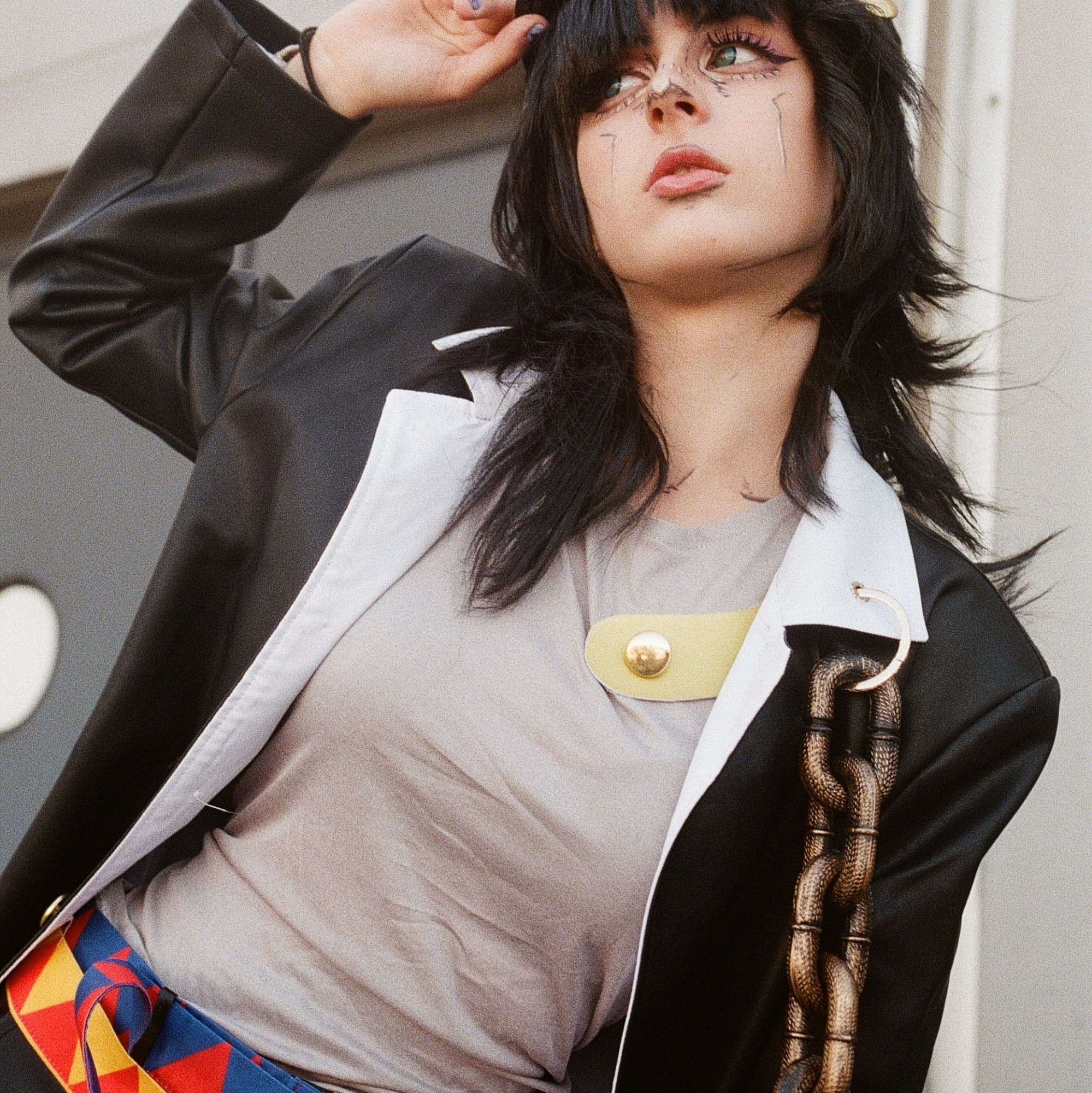 Jotaro - JoJo's Bizarre Adventure cosplay photoshoot cover