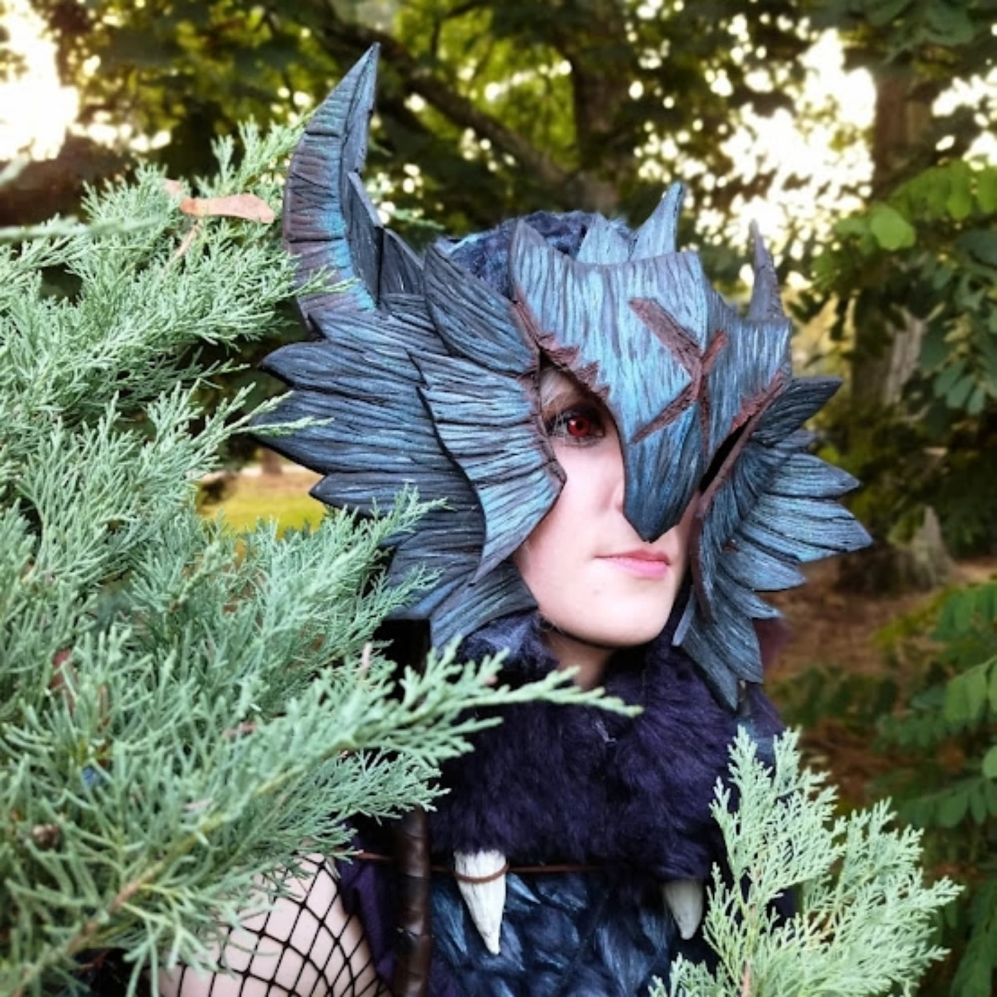 Monster Hunter - Monster Hunter cosplay photoshoot cover