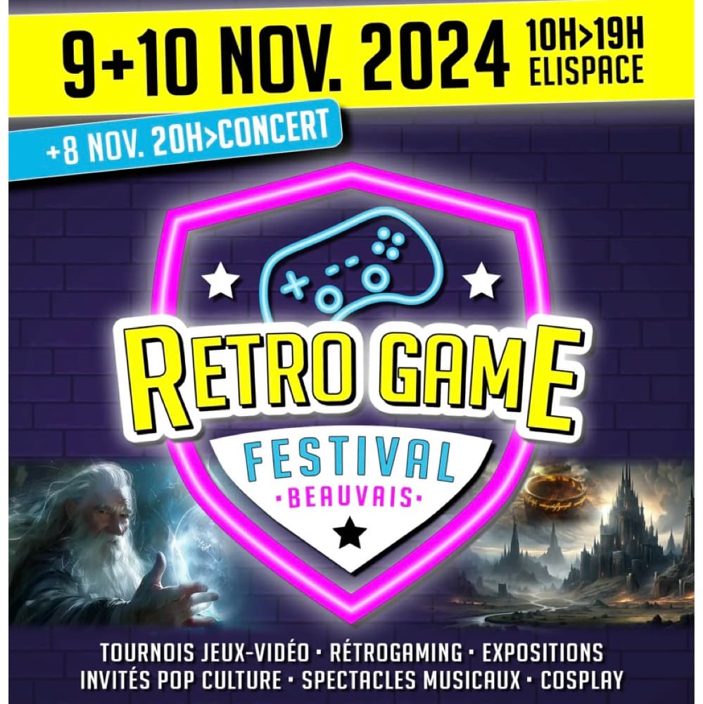 Retro game festival 