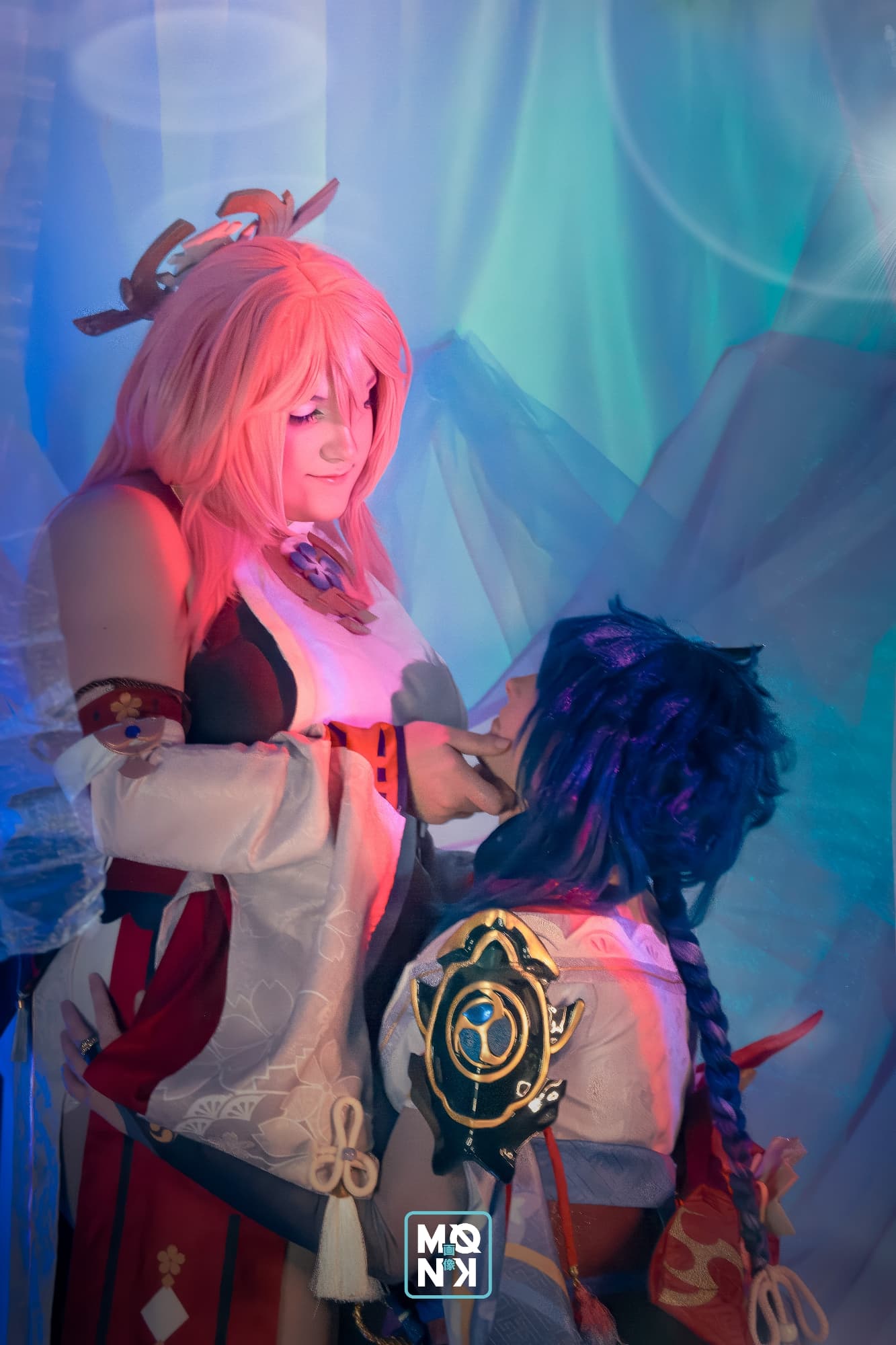 Raiden x Yae  - Photo 5