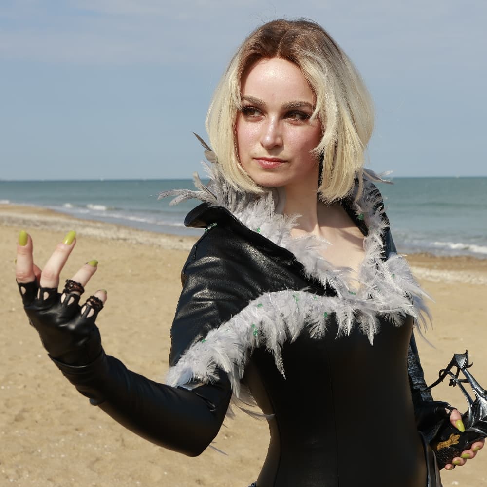 Benedikta - Final Fantasy cosplay photoshoot cover
