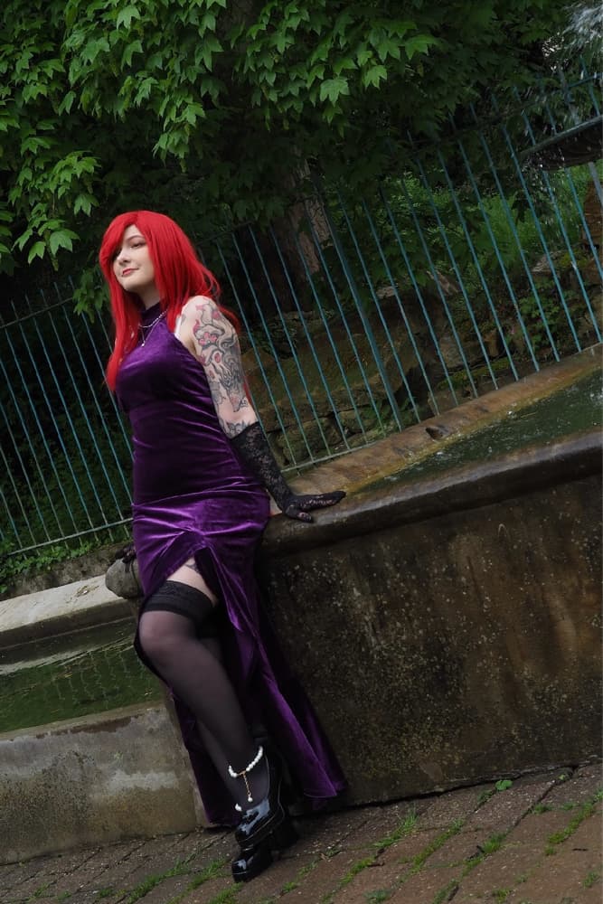 Erza robe de bal - Photo 5