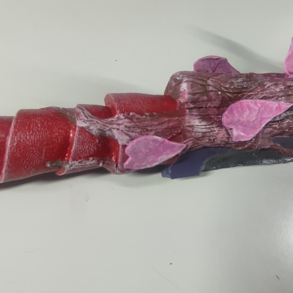 OC Épée Sakura sacré