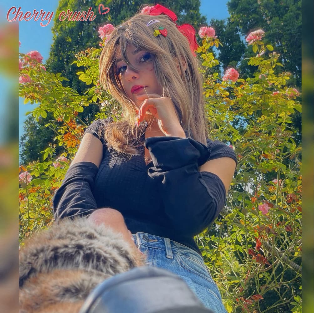 Cherie {cherry crush - Original character cosplay photoshoot cover