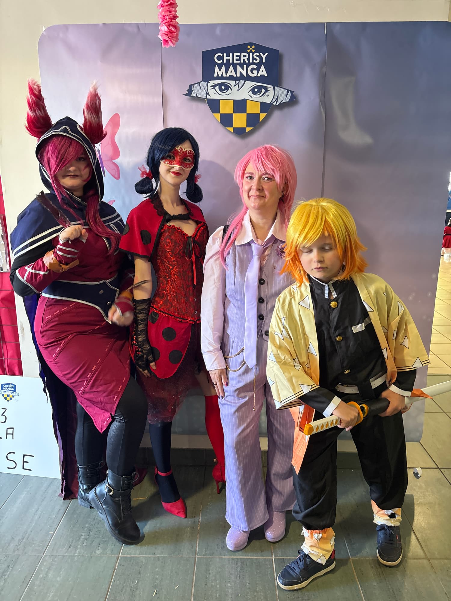 Festival Cherisy Manga