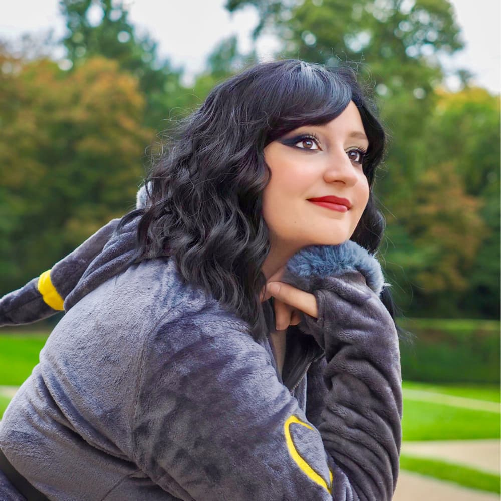 Noctalie  - Pokémon cosplay photoshoot cover