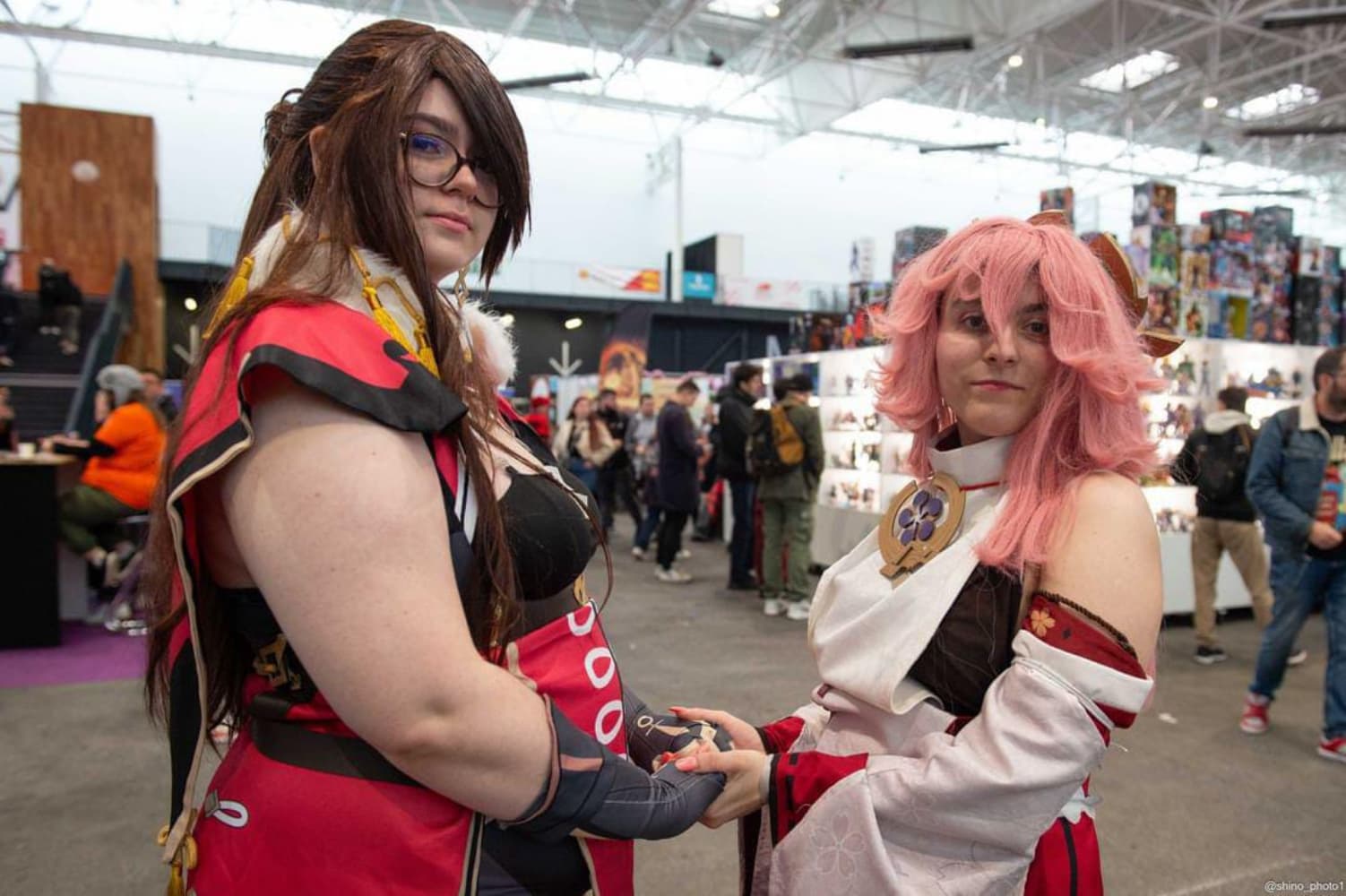 Yae Miko et Beidou - Photo 5