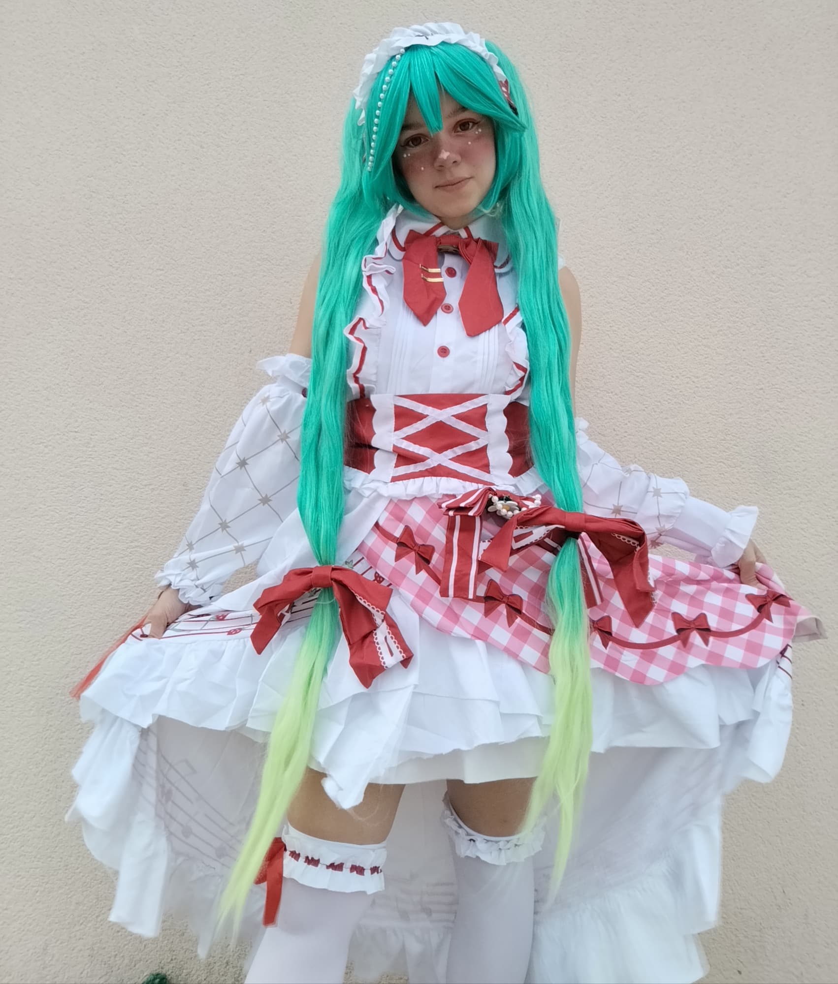 Strawberry Miku 🍓💚 - Photo 17