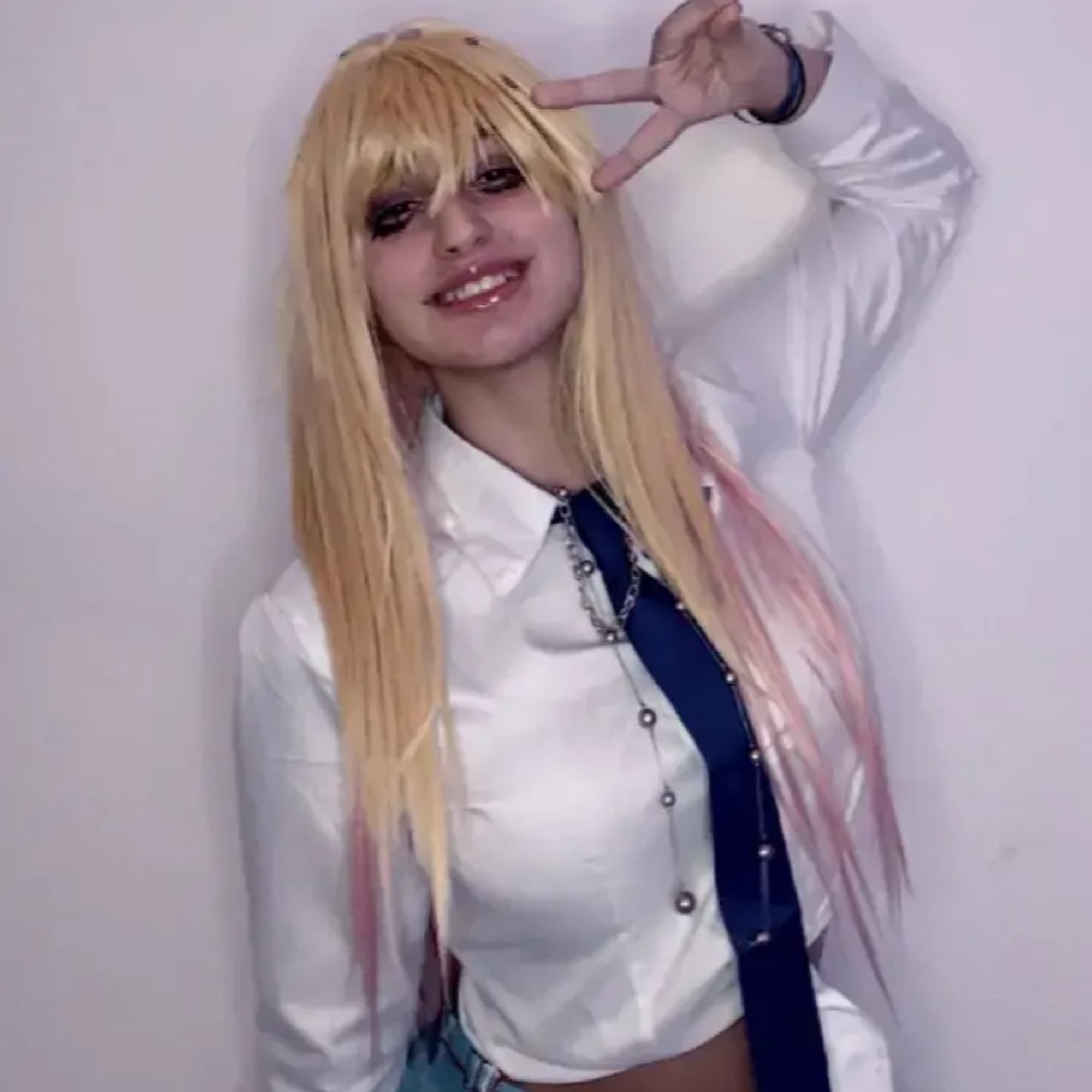 Marine - Hololive cosplay photoshoot cover