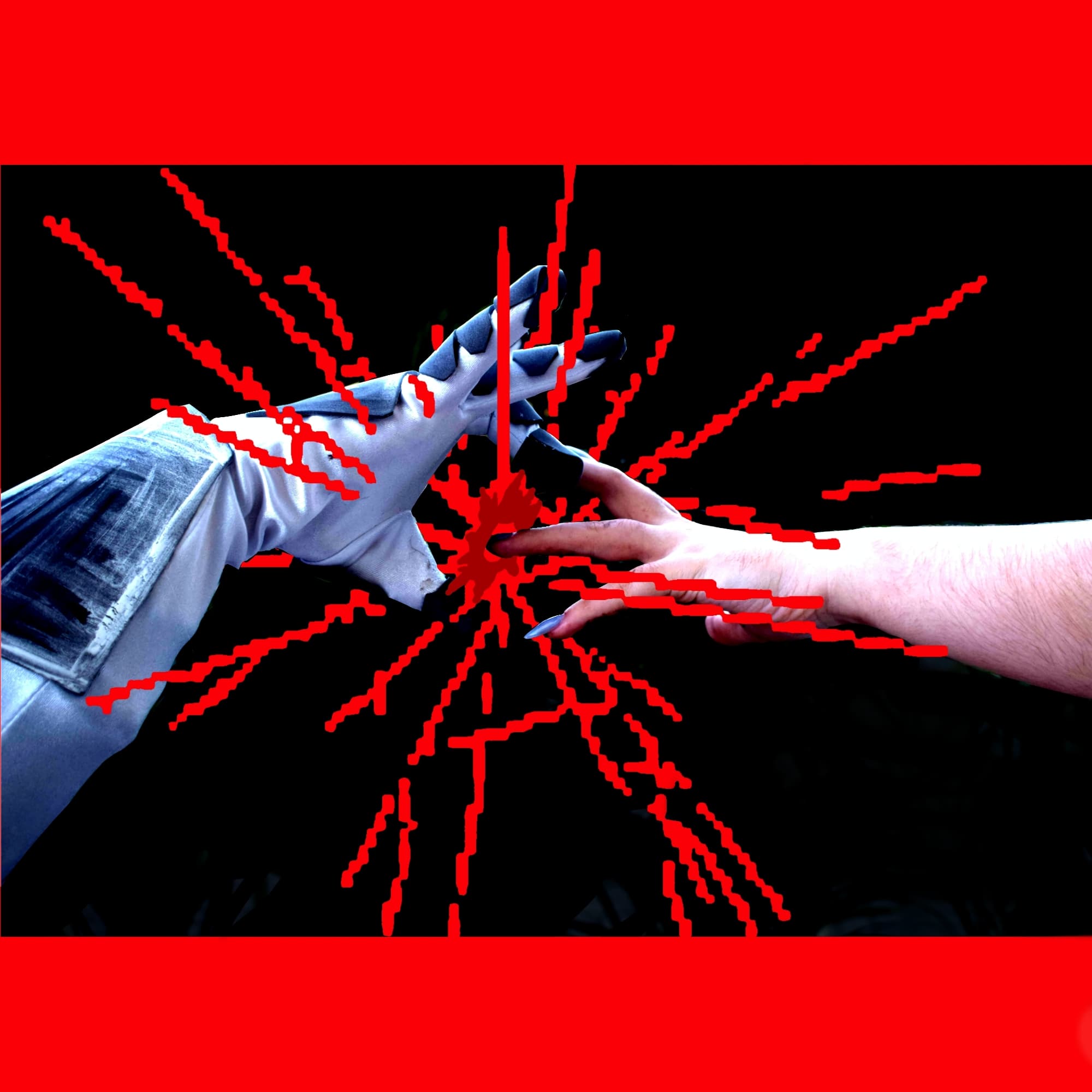 Kris and Noelle - Deltarune cosplay photoshoot cover