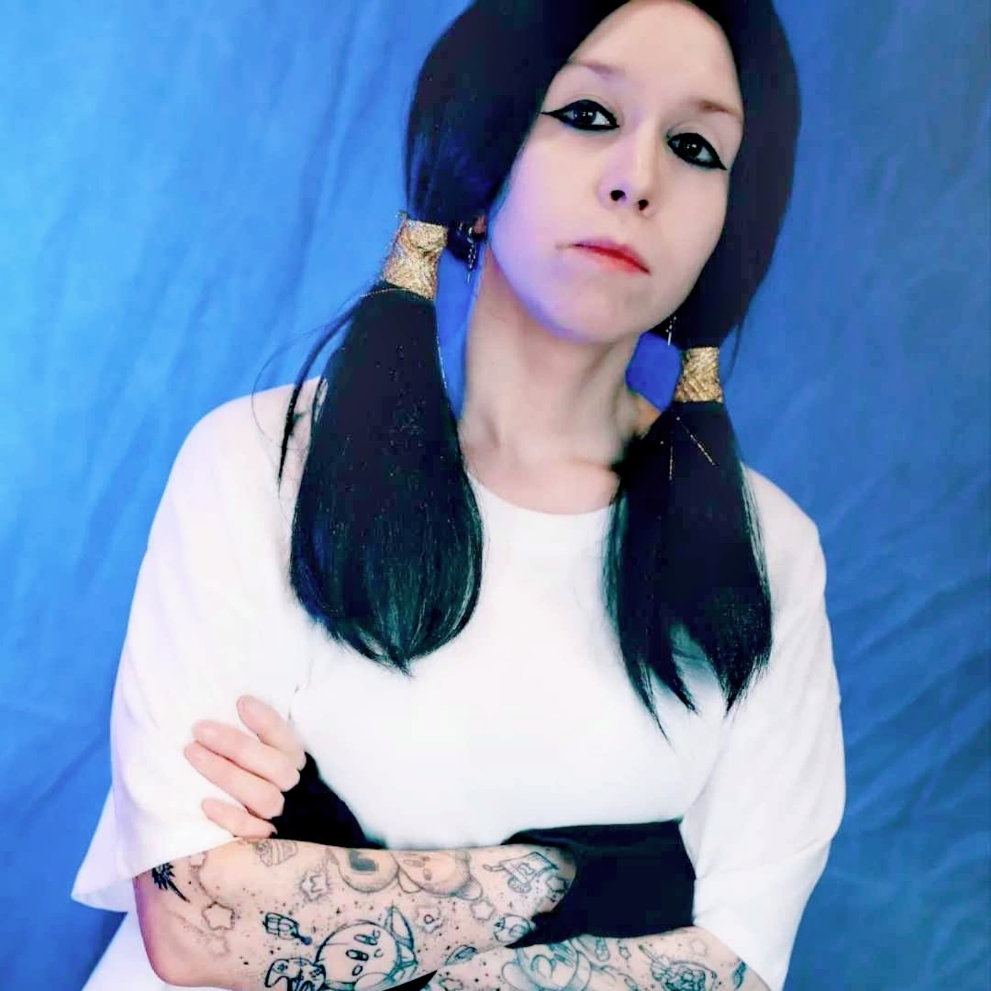 Videl - Dragon Ball cosplay photoshoot cover