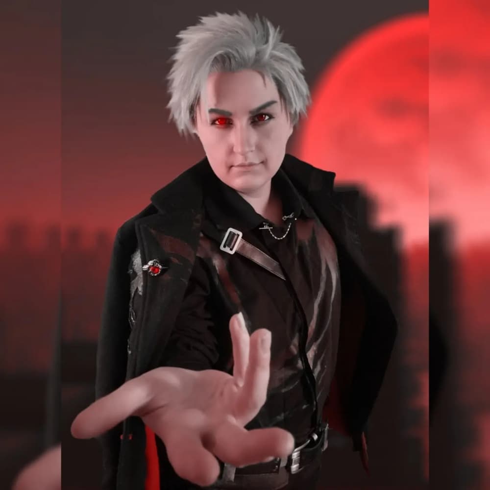 Sylus - Love and Dee - Love and Deepspace cosplay photoshoot cover