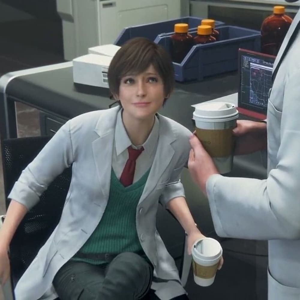 Rebecca chambers Vendetta